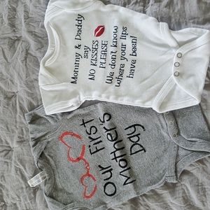 Newborn Onesie's